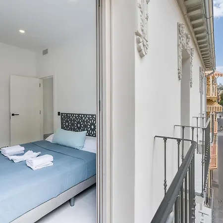 Casa Palacio Marina Suarez Lägenhet Granada
